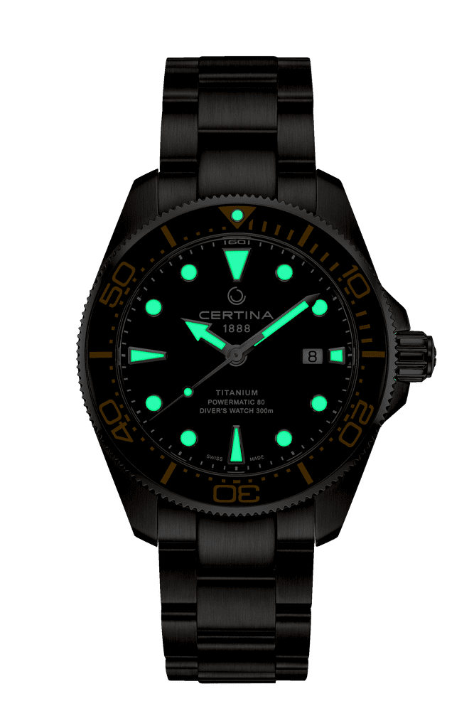 Certina DS Action Diver 43mm Men's Watch