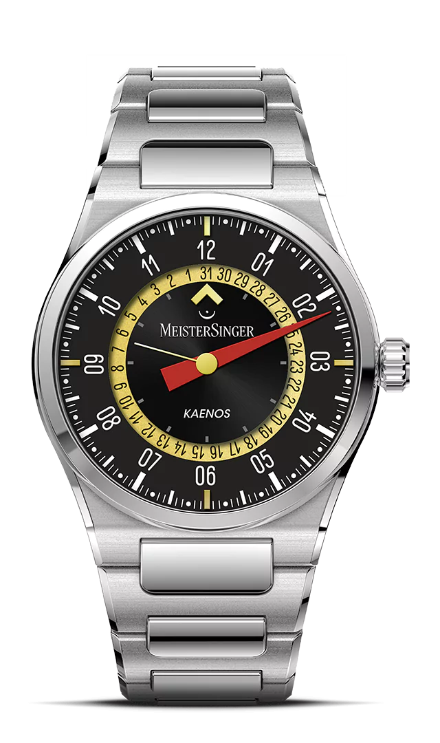 Meister Singer Klassik Plus Kaenos Open Date Alain Silberstein Limited Edition ED-KSOD-AS2025 Meister Singer Klassik Plus Kaenos Open Date Alain Silberstein Limited Edition ED-KSOD-AS2025