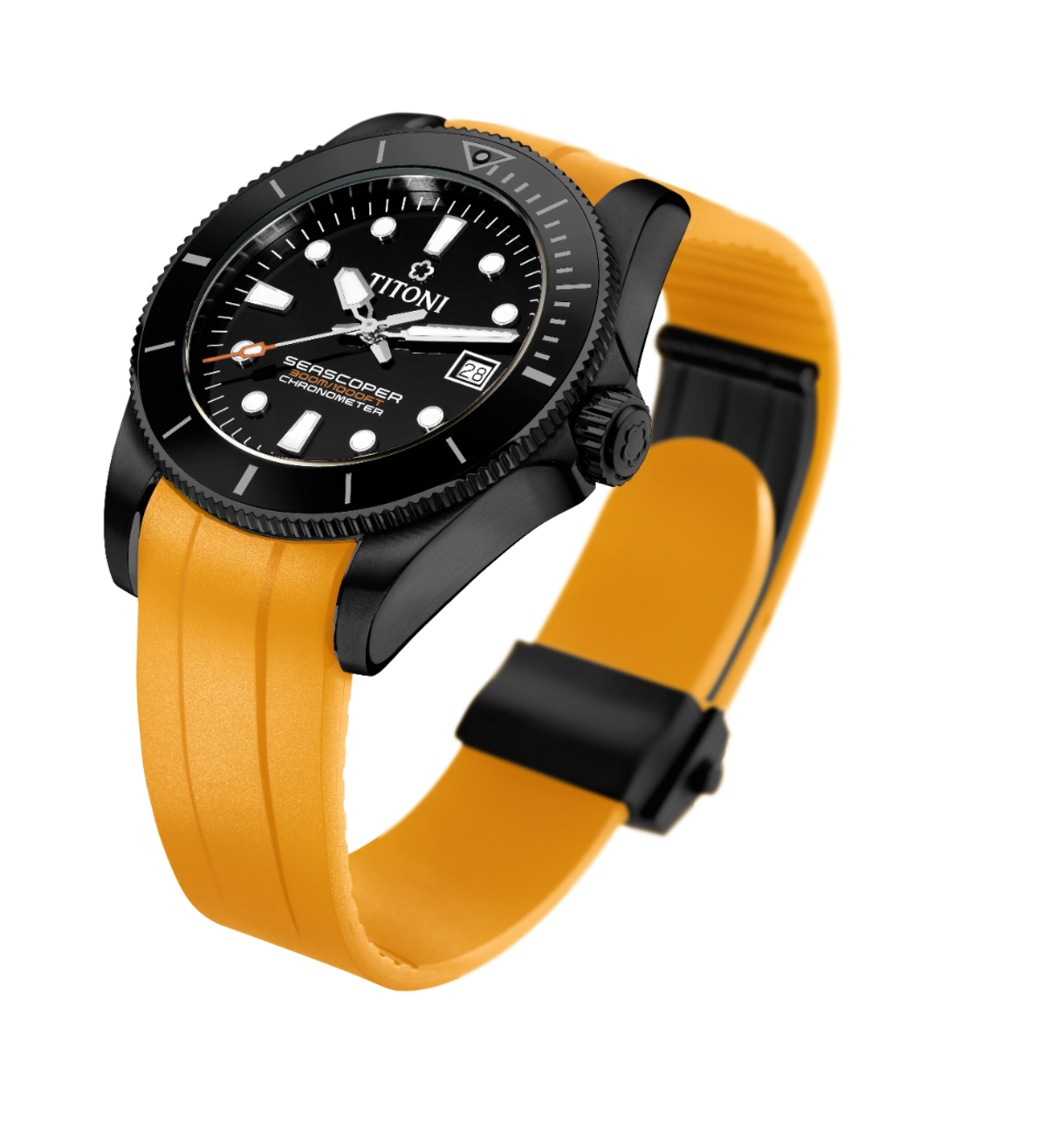 Titoni Seascoper Limited Edition Men's Watch 83300 B-BKRY-702