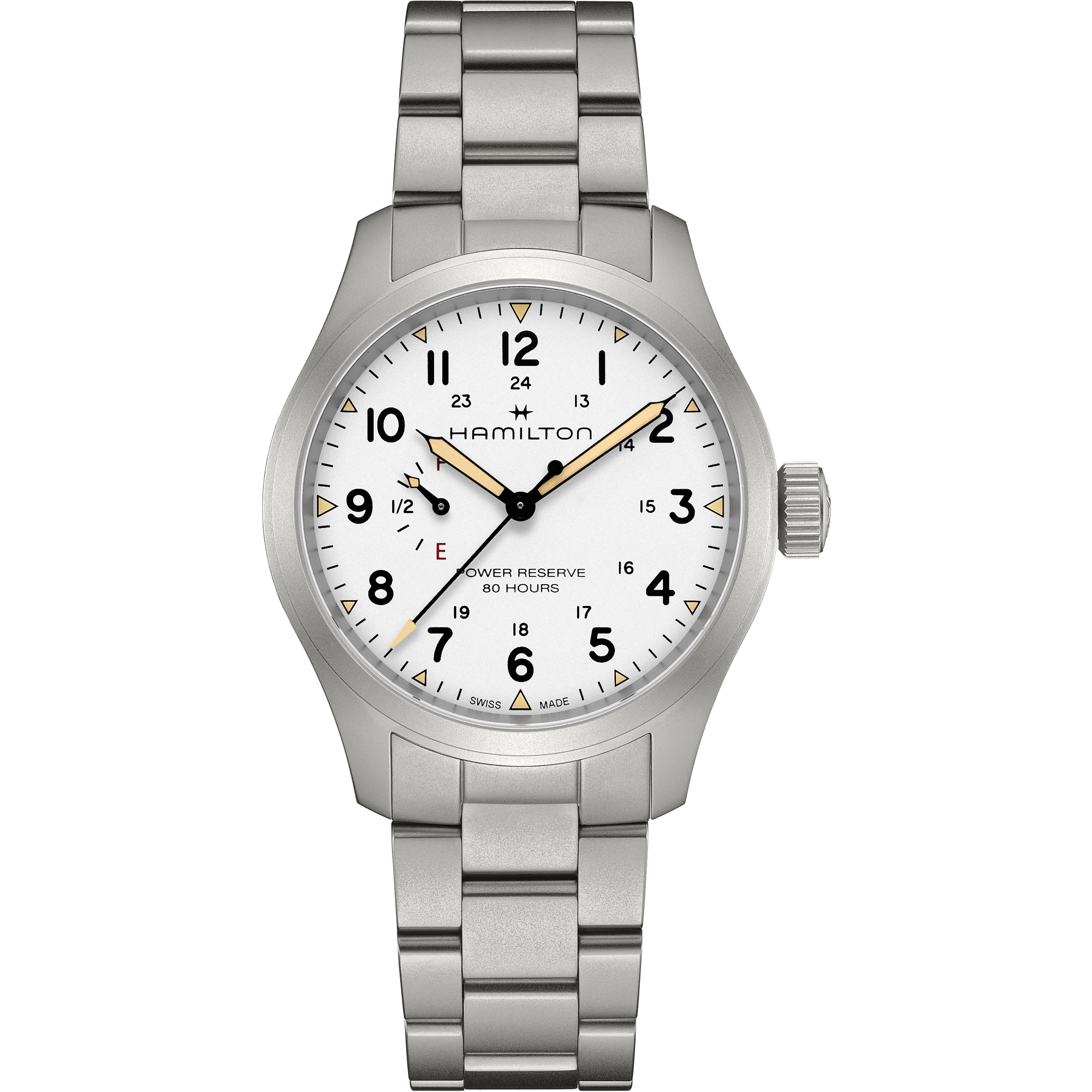 Hamilton KHAKI FIELD MECHANICAL POWER RESERVE 40MM Herrenuhr H69509110