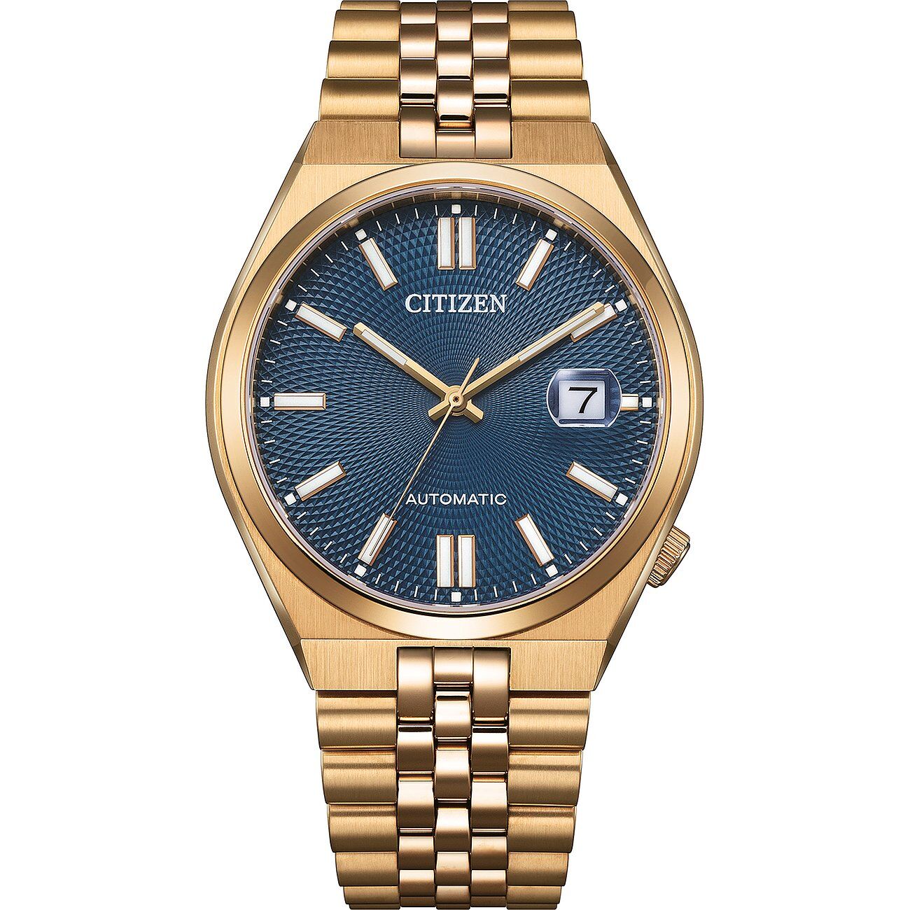 Citizen Tsuyosa 60 Automatic, 60-hour power reserve, rose gold men's watch NK0023-57L