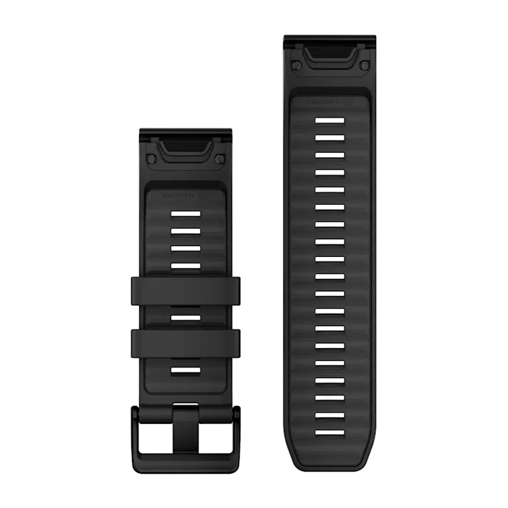 Garmin replacement strap (quick change system) silicone strap black 010-13393-02