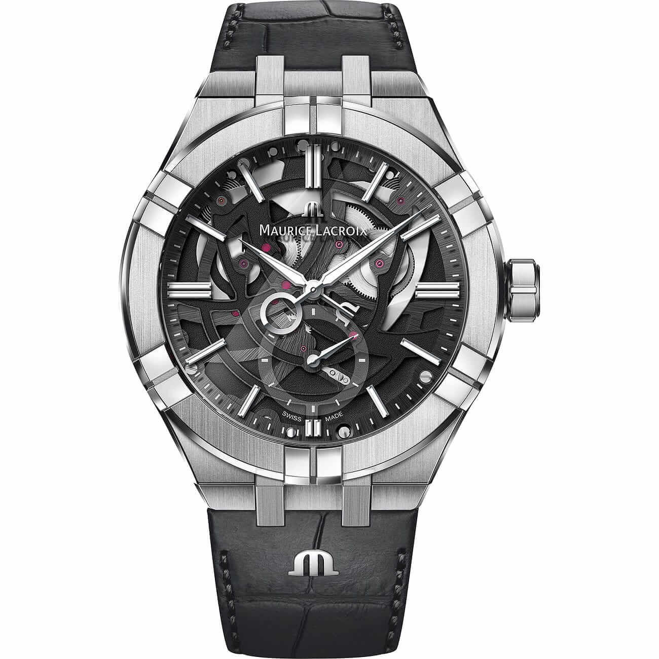 Maurice Lacroix Aikon Mercury Men's Watch AI6088-SS002-030-1