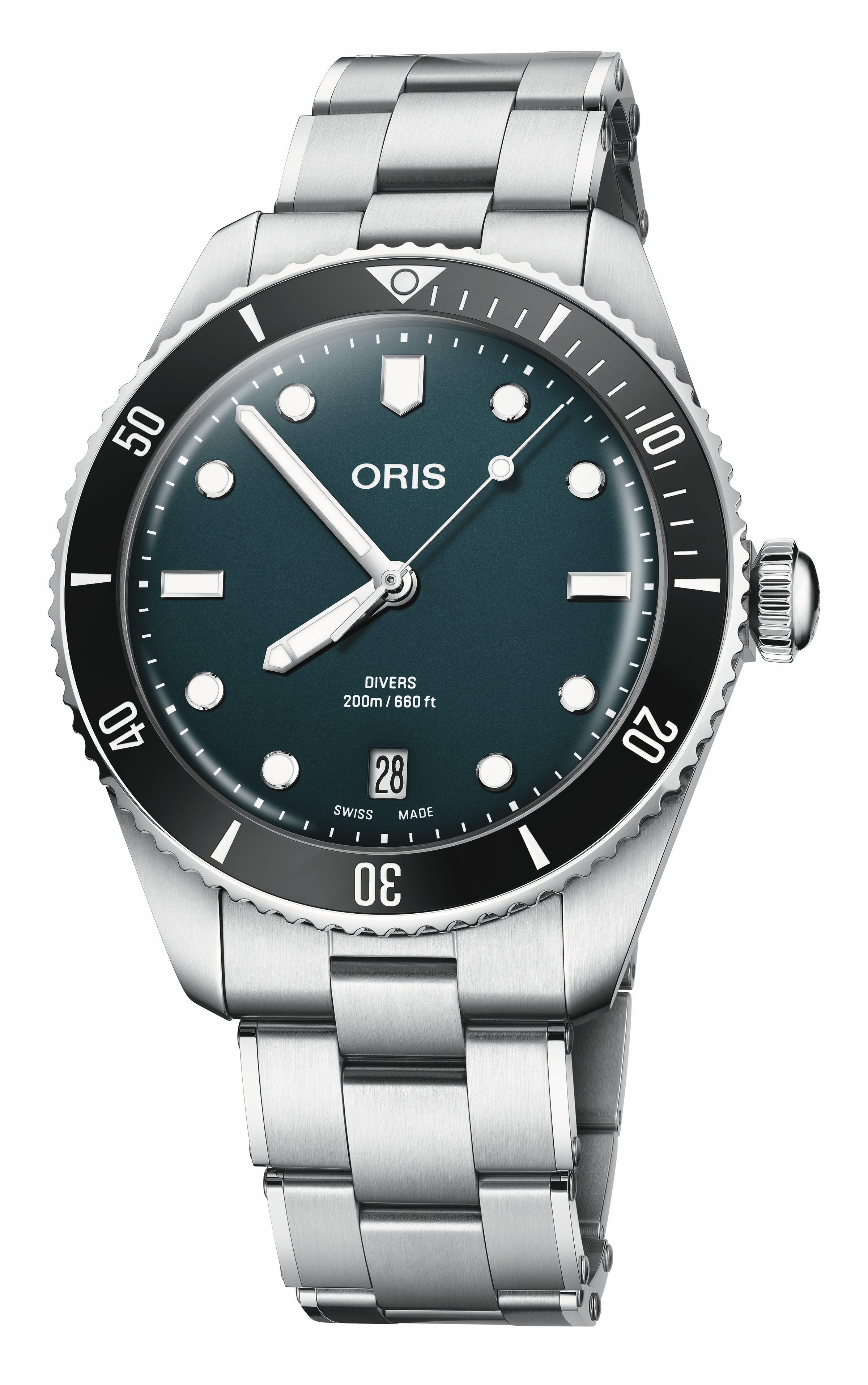 Oris Divers Date Automatic unisex watch , 01 733 7795 4055-Set