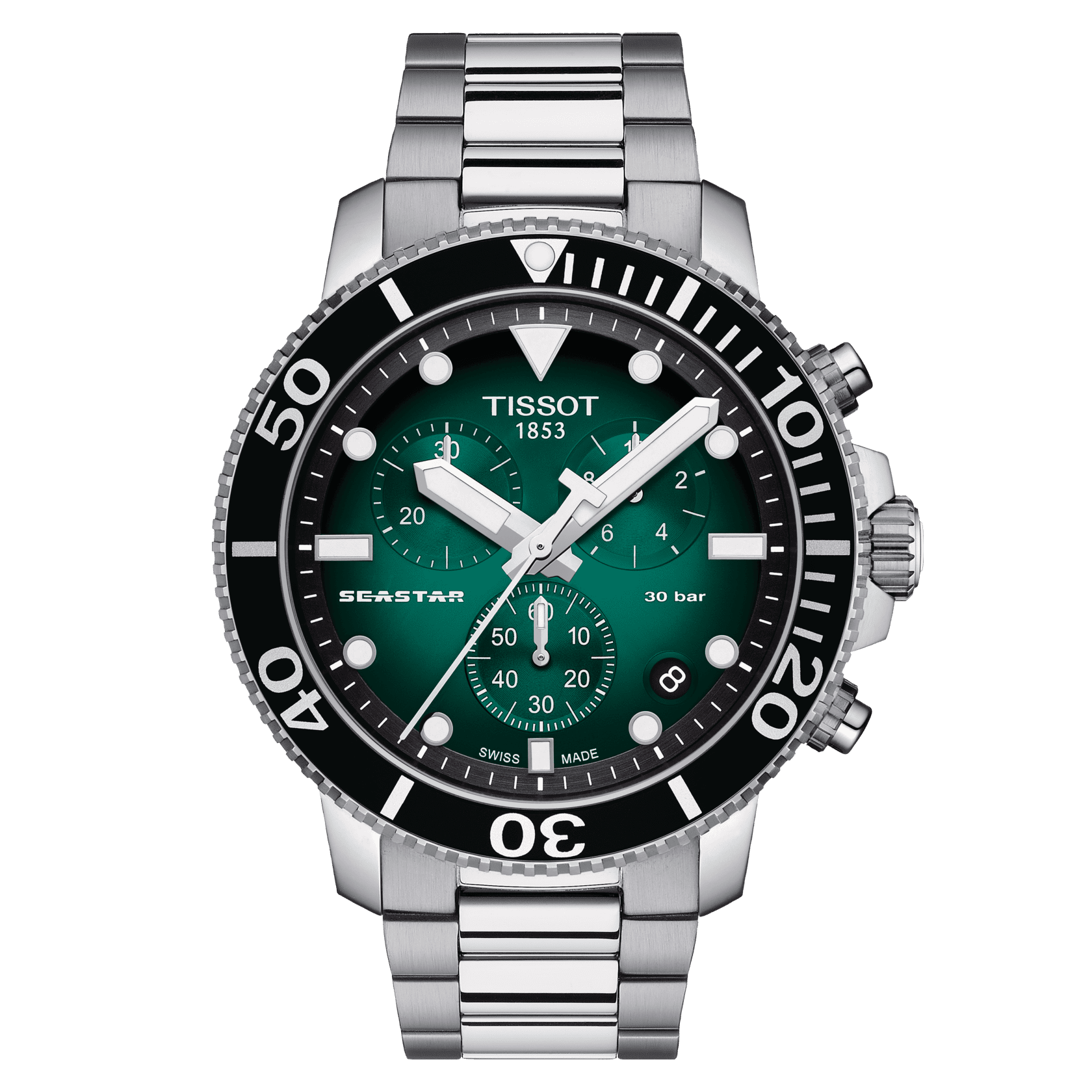 T120-417-11-091-01 Tissot SEASTAR 1000 men's watch T120.417.11.091.01