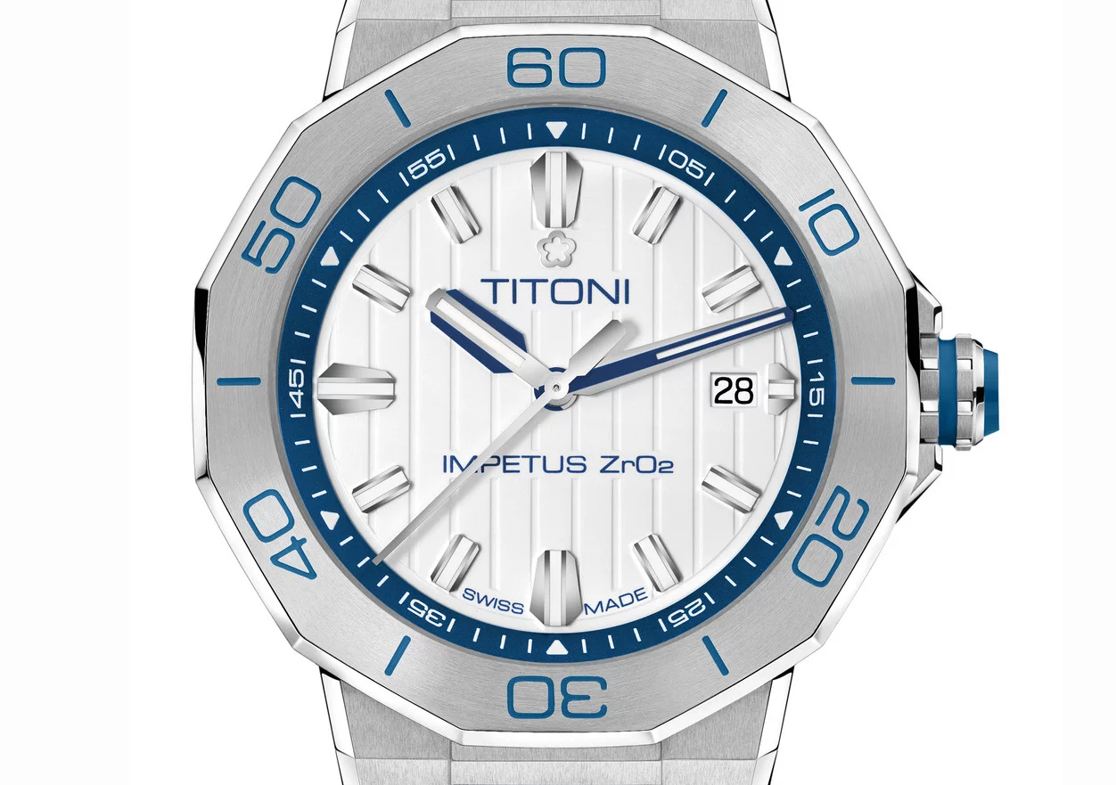 Titoni Impetus Ceramtech Set Herrenuhr 83765 S-FF-708