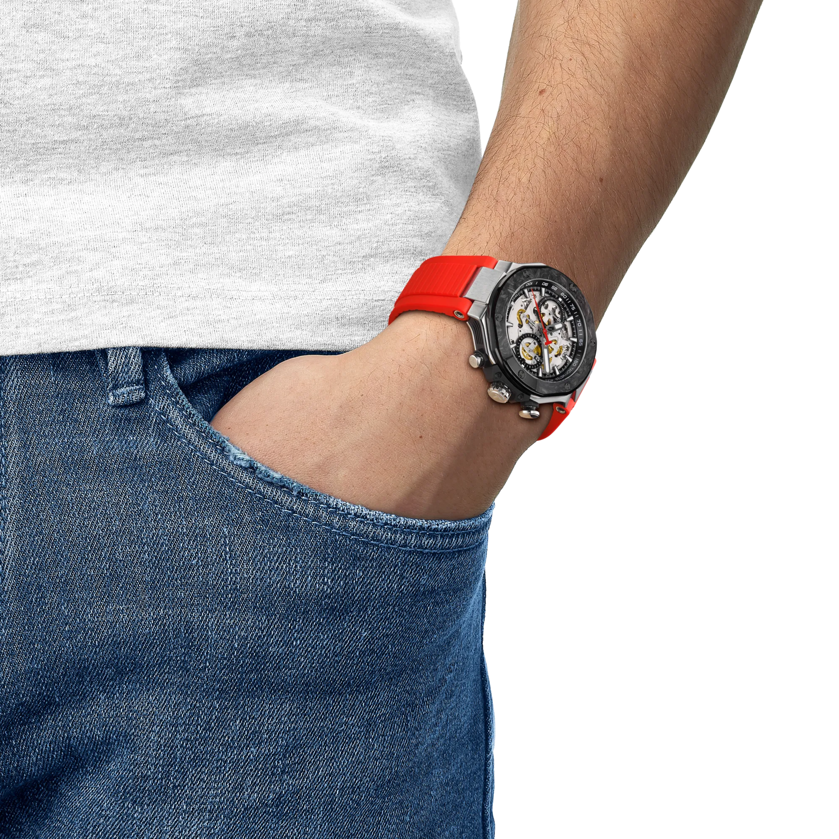 Tissot T-RACE MOTOGP 2026 45MM LIMITIERTE AUFLAGE VON 2.026 STÜCK Herrenuhr T141.462.27.051.00