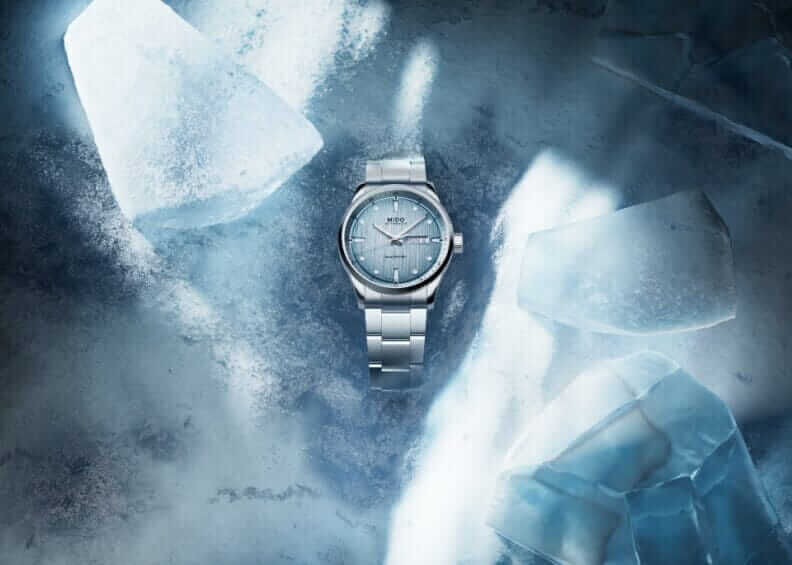 Mido Multifort M Freeze Eisblau Herrenuhr M038.430.11.041.00