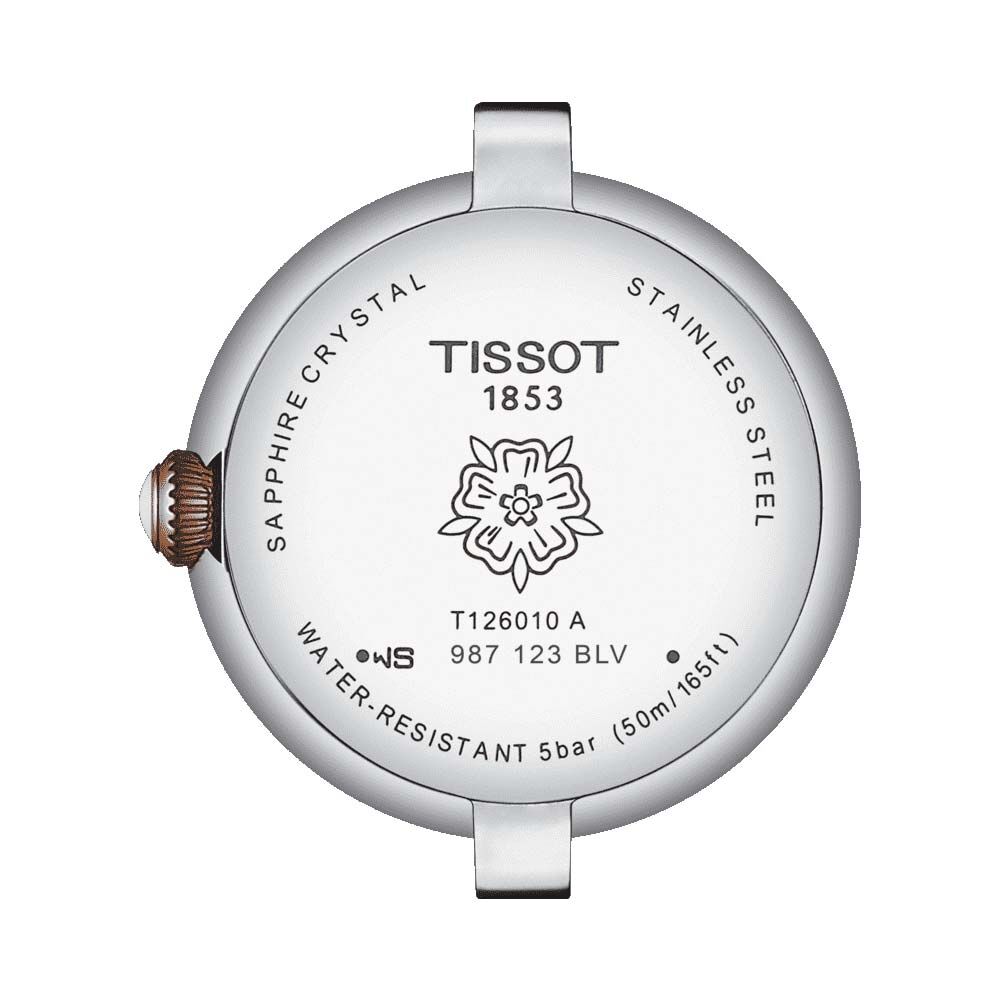 Tissot BELLISSIMA Damenuhr T126.010.22.013.01