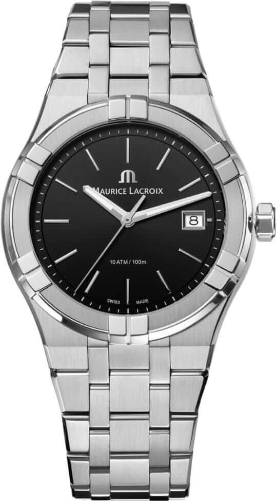 6085c8da-0054-4c39-bf49-f11834f6697d Maurice Lacroix Aikon Date Men's Watch AI1108-SS002-330-1