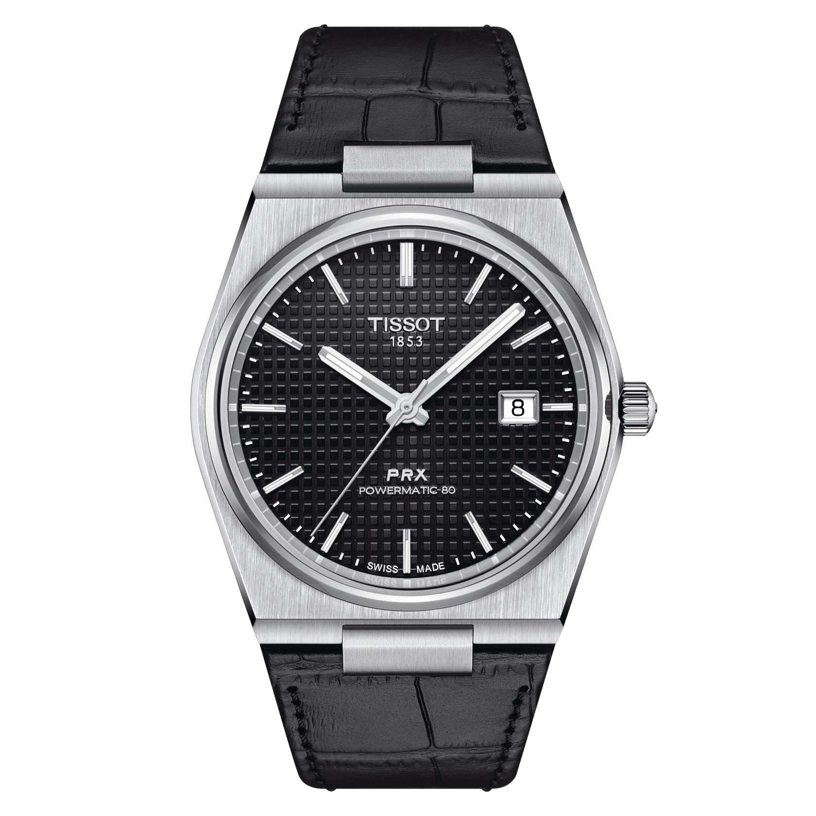 T137-407-16-051-00_1 Tissot men's watch PRX Powermatic 80 T137.407.16.051.00