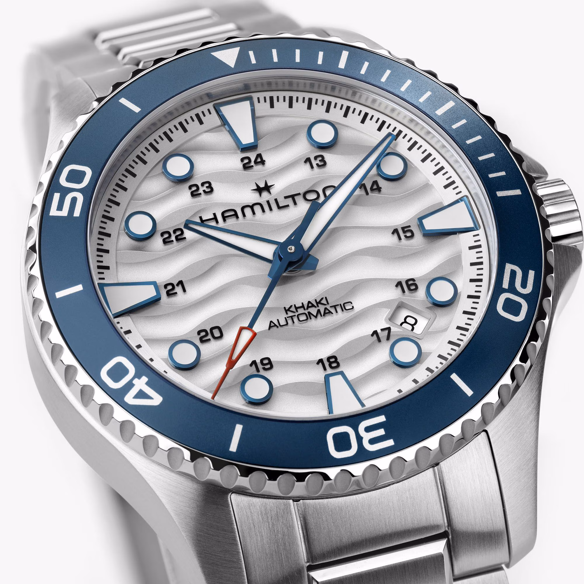 Hamilton Khaki Navy Scuba Auto 40mm Men's Watch H82425110
