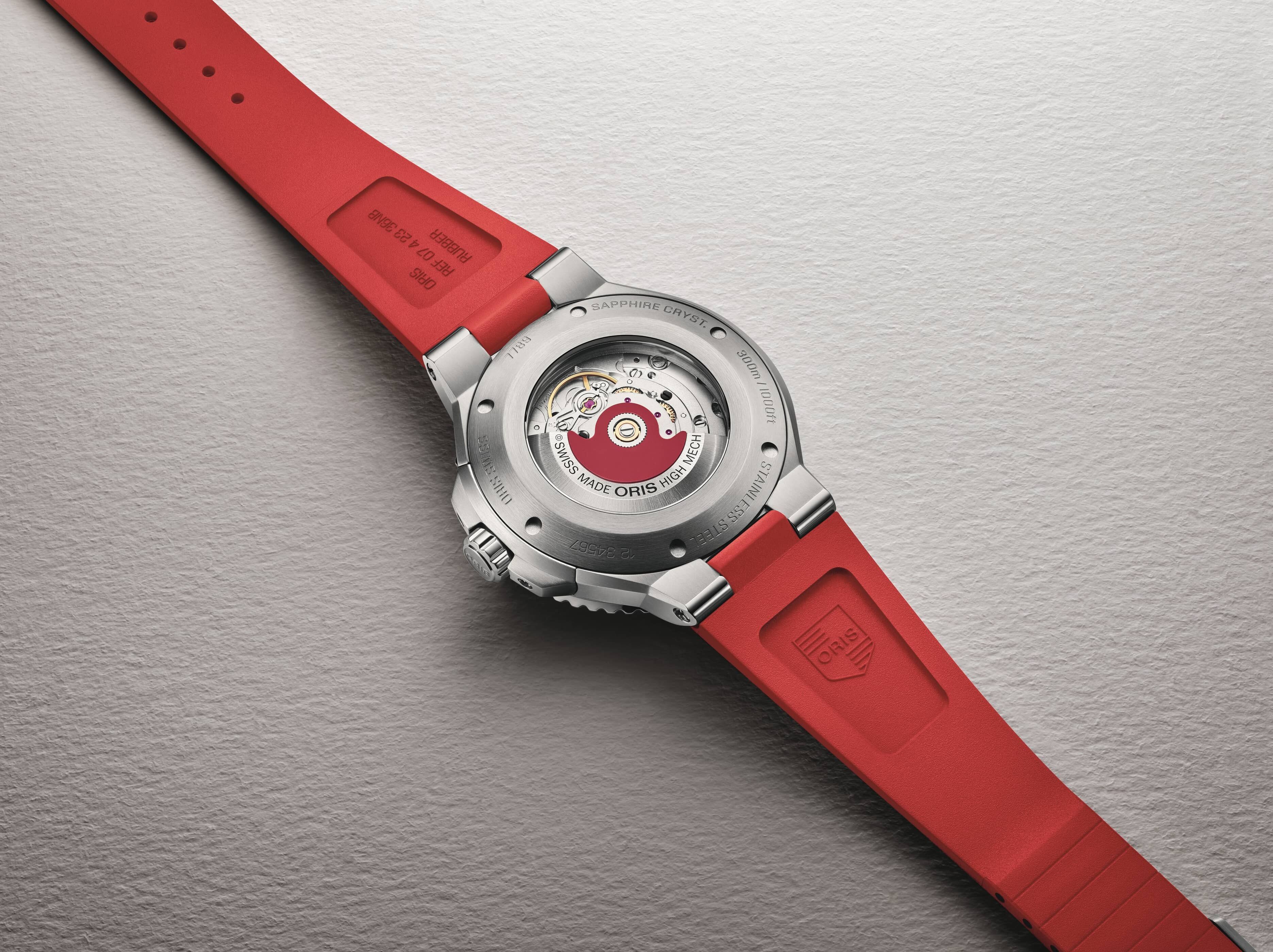 Oris AQUIS DATE RELIEF Herrenuhr 01 733 7789 4153-07 4 23 36FC
