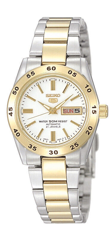 Seiko Automatik Bicolor Damenuhr SYMG42K1 Seiko Automatik Bicolor Damenuhr SYMG42K1