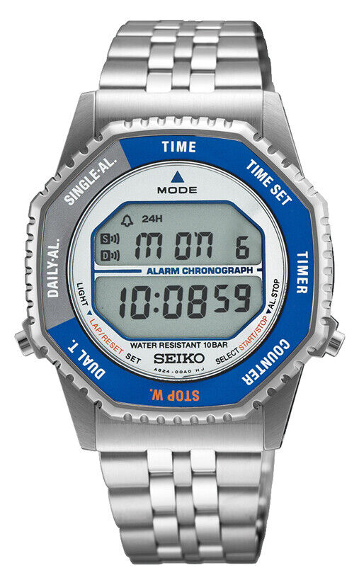 Seiko Classic Digital Chronograph, Men's Watch SMGG21P1 Seiko Classic Digital Chronograph, Men's Watch SMGG21P1