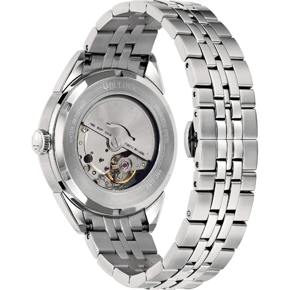 Bulova Sutton Automatik Herrenuhr 96B423