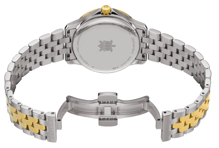 Certina DS-8 Lady 31mm, Quarz, Titan, Silber Damenuhr C045.010.55.031.00