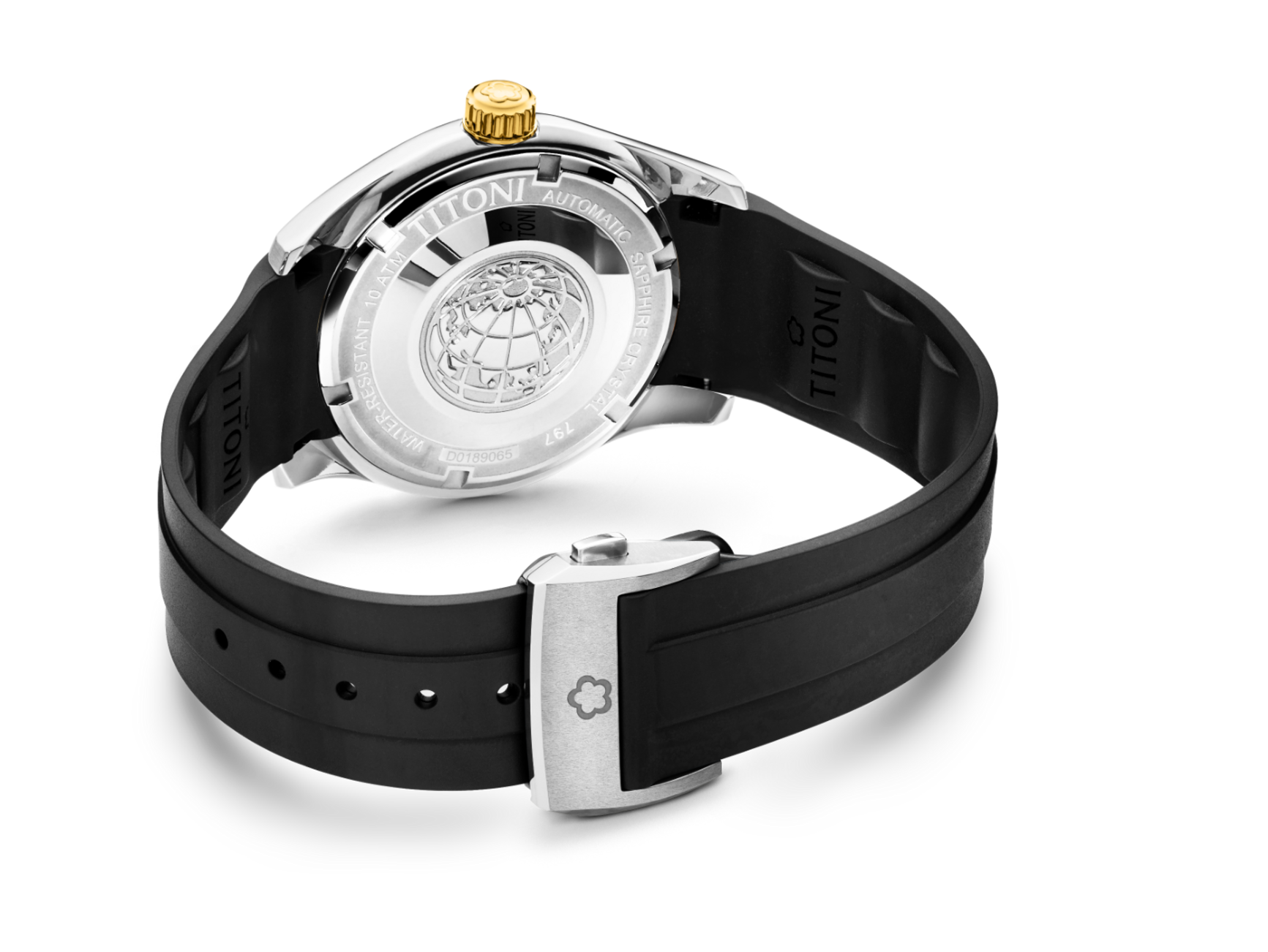 Titoni Cosmo Herrenuhr 797SY-RBK-695