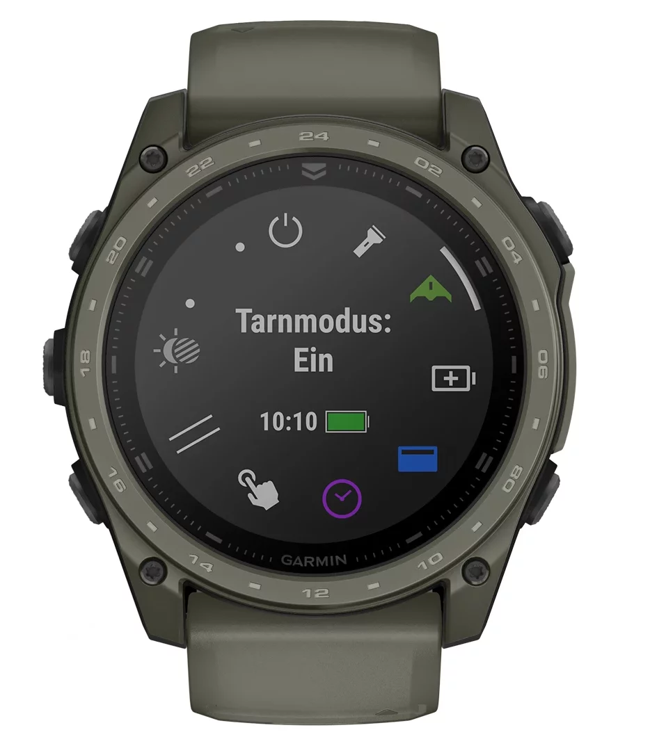 Garmin tactix® 8 – 51 mm, AMOLED, Cerakote®-Beschichtung 010-04553-11