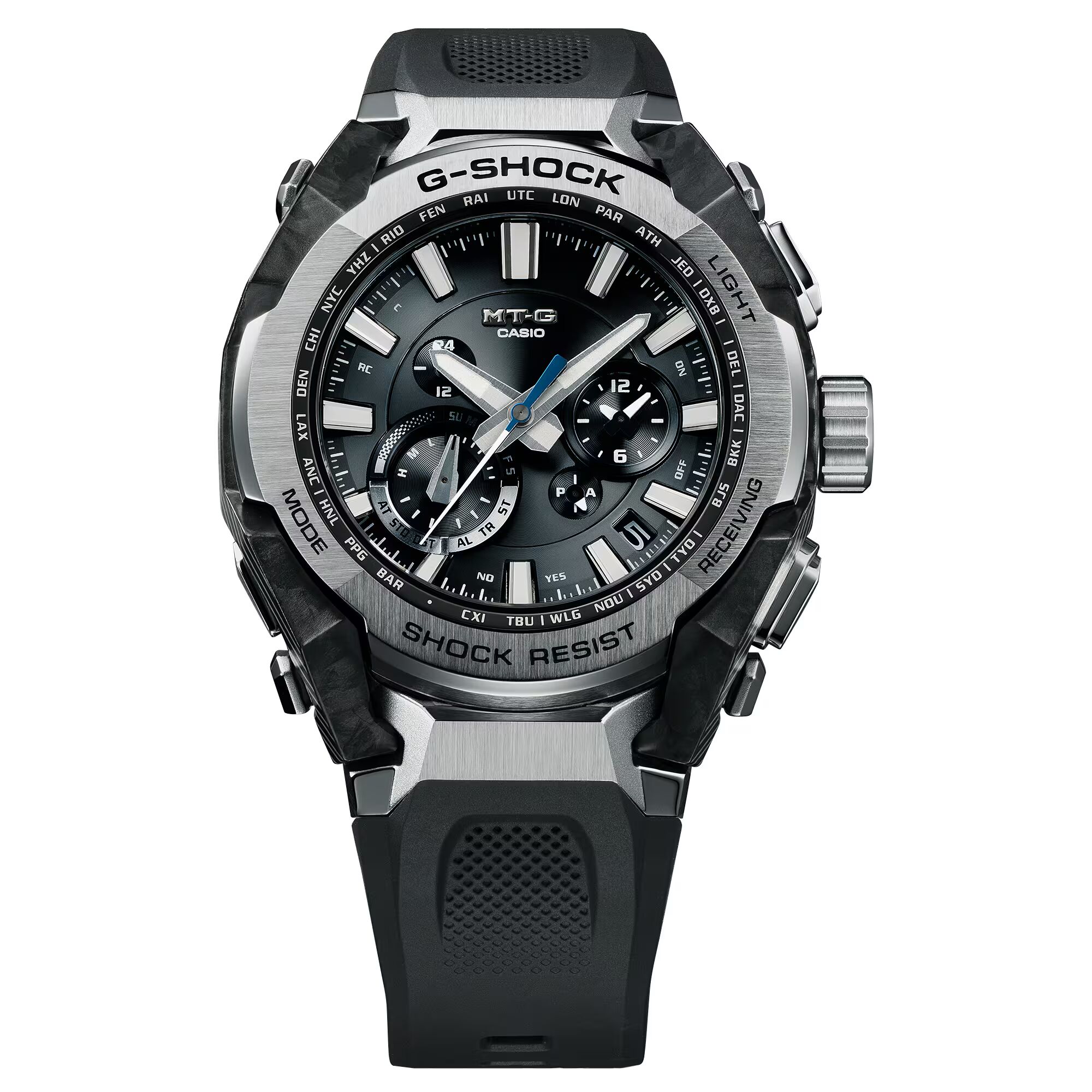 G-Shock Metal Twisted G Herrenuhr MTG-B4000-1AER