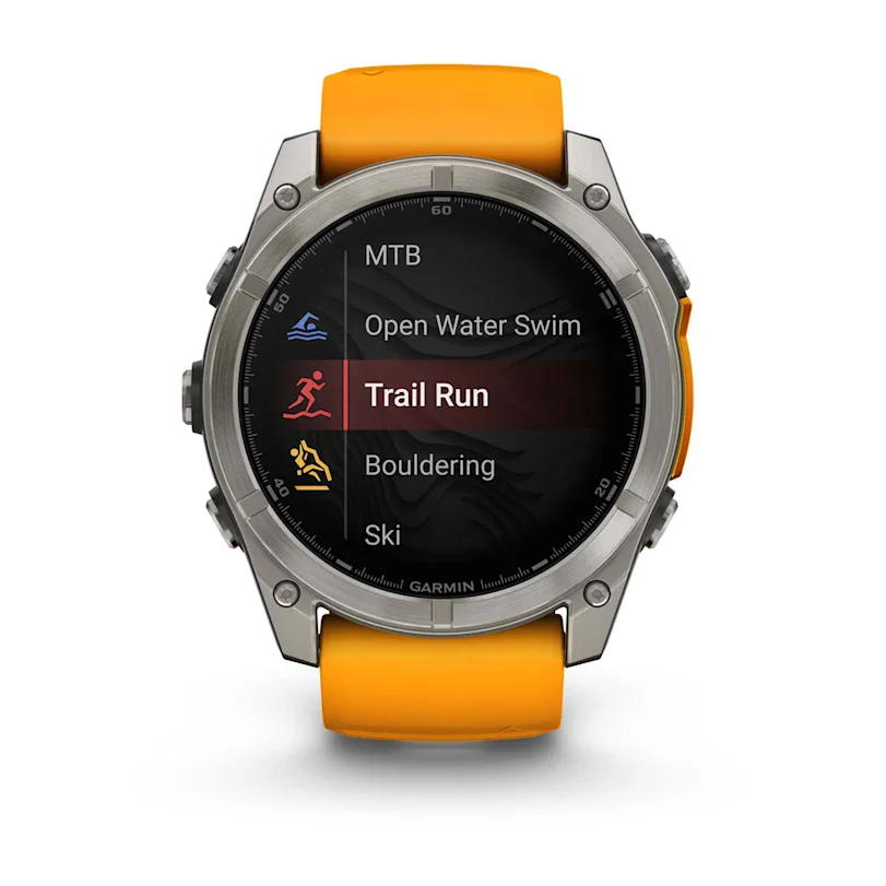 Garmin fēnix® 8 - 51 mm AMOLED Sapphire Graphite/Titanium Titan 010-02905-11