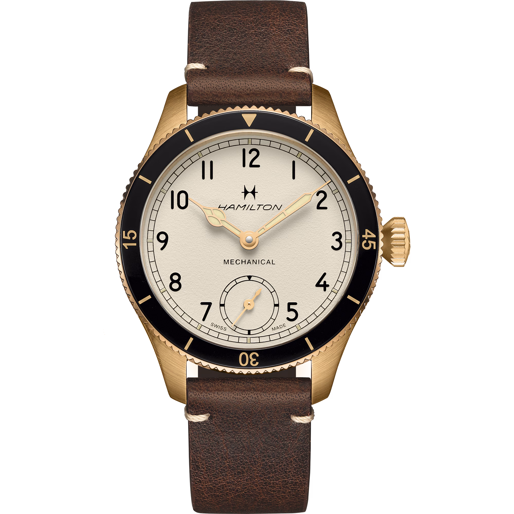 Hamilton Khaki Aviation Pilot Pioneer Mechanical 43mm Herrenuhr H76709510