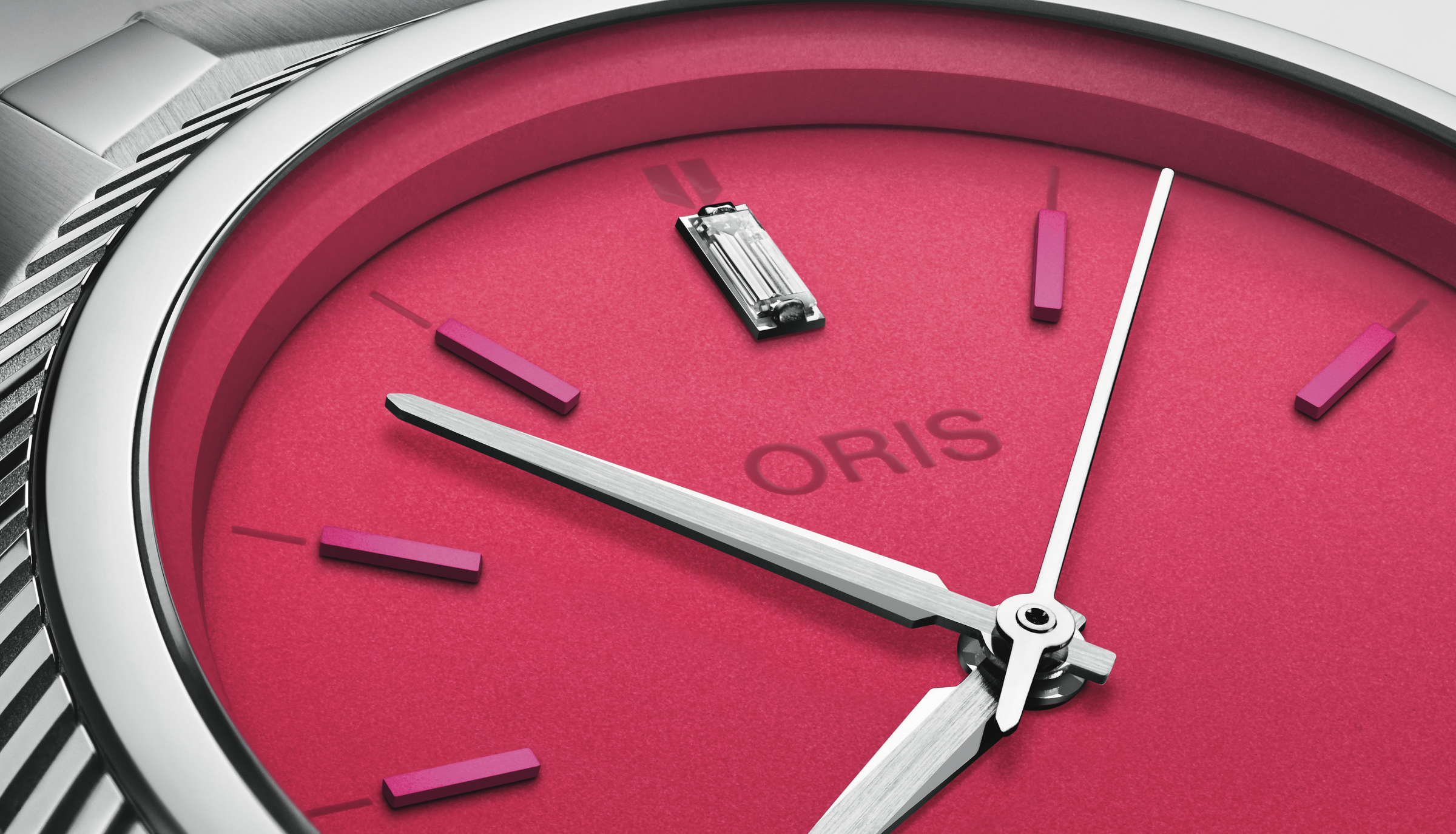 Oris Propilot X Miss Piggy Edition Damenuhr 01 531 7796 4158-07 8 17 05LC