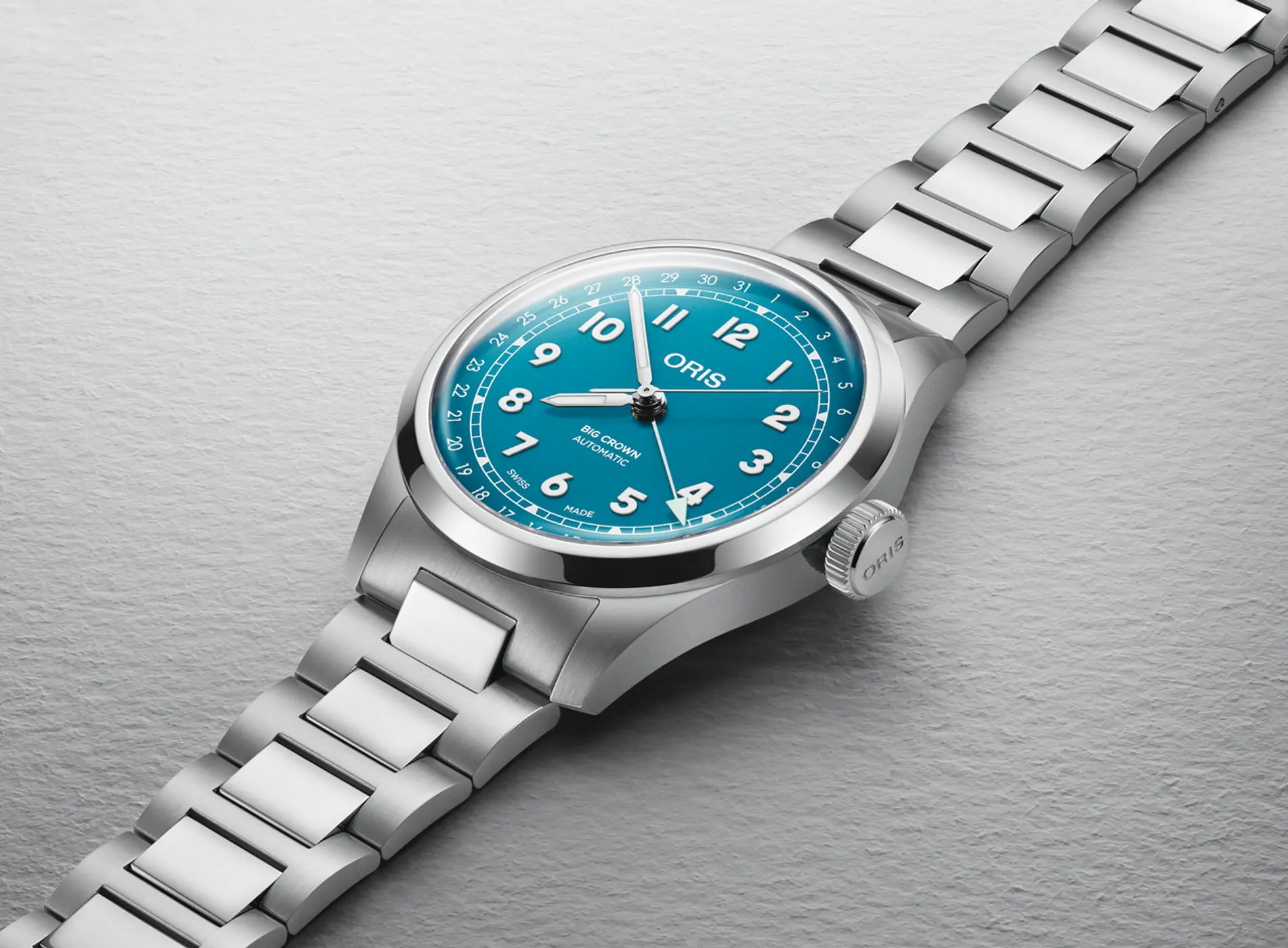 Oris Big Crown Pointer Date 754 7798 4065-07 8 20 06