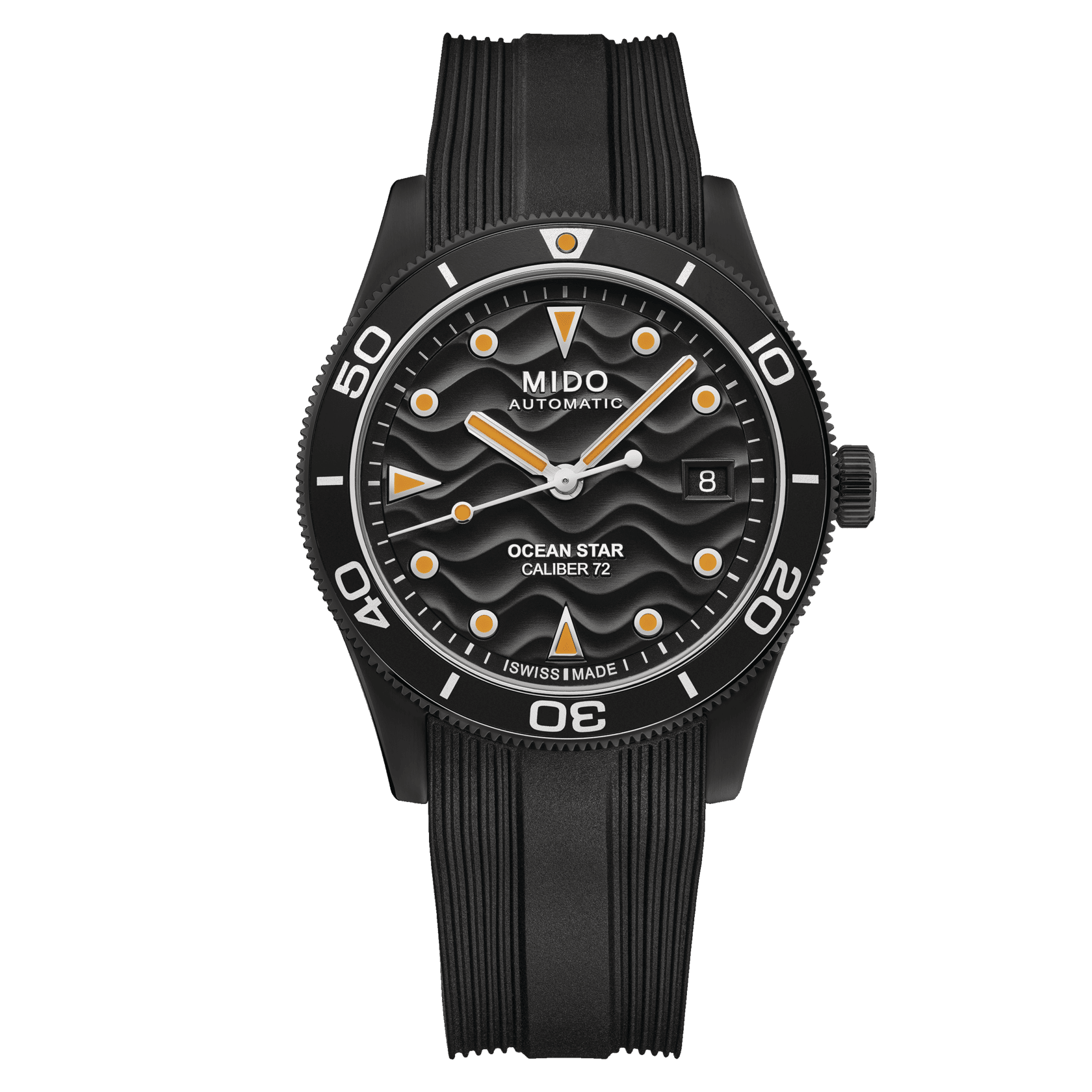 M026-907-37-051-00_0_front_1 Mido Ocean Star Automatic Slim Men's Watch M026.907.37.051.00