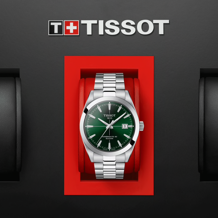 Tissot GENTLEMAN Herrenuhr T127.407.11.091.01