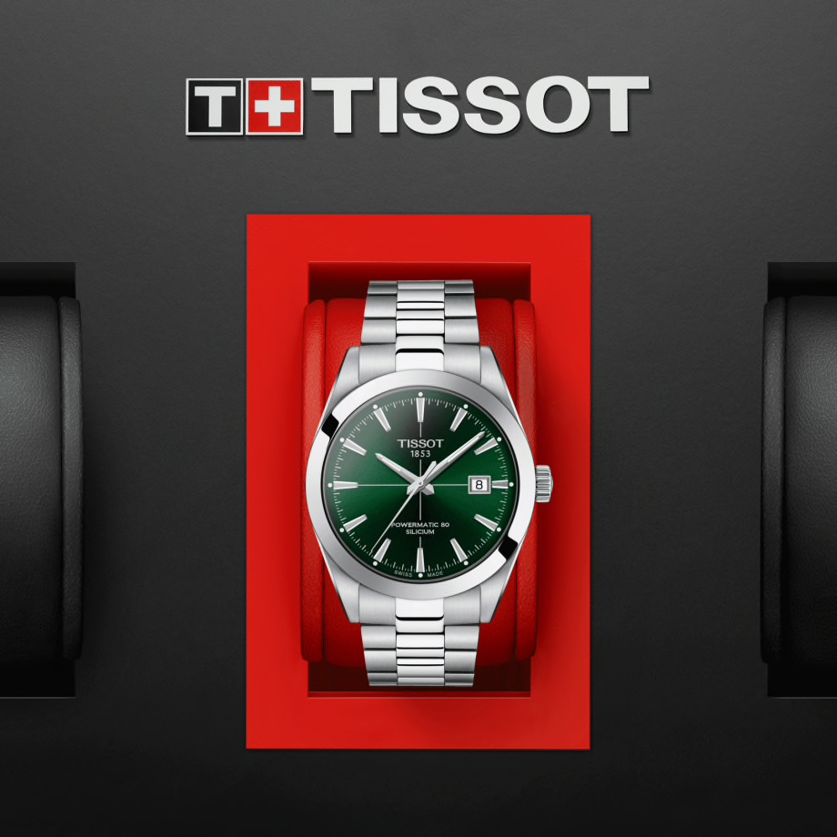 T127-407-11-091-01_zStore Tissot GENTLEMAN men's watch T127.407.11.091.01