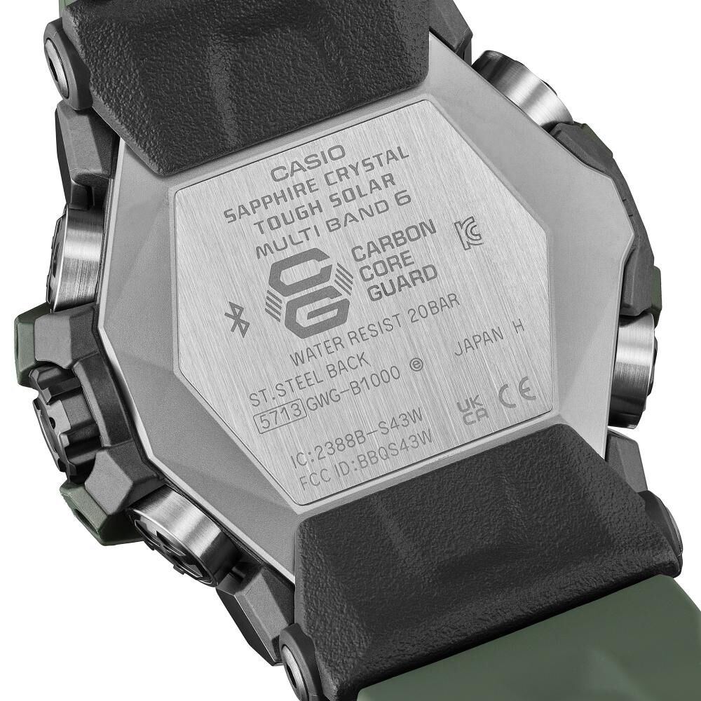 G-SHOCK MUDMASTER men's watch GWG-B1000-3AER G-SHOCK MUDMASTER men's watch GWG-B1000-3AER