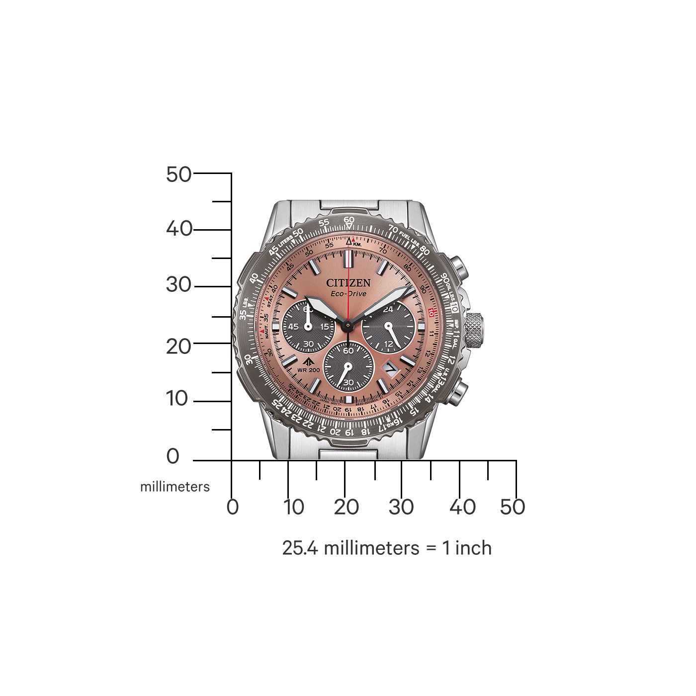 Citizen Eco-Drive men's watch CA4664-60X