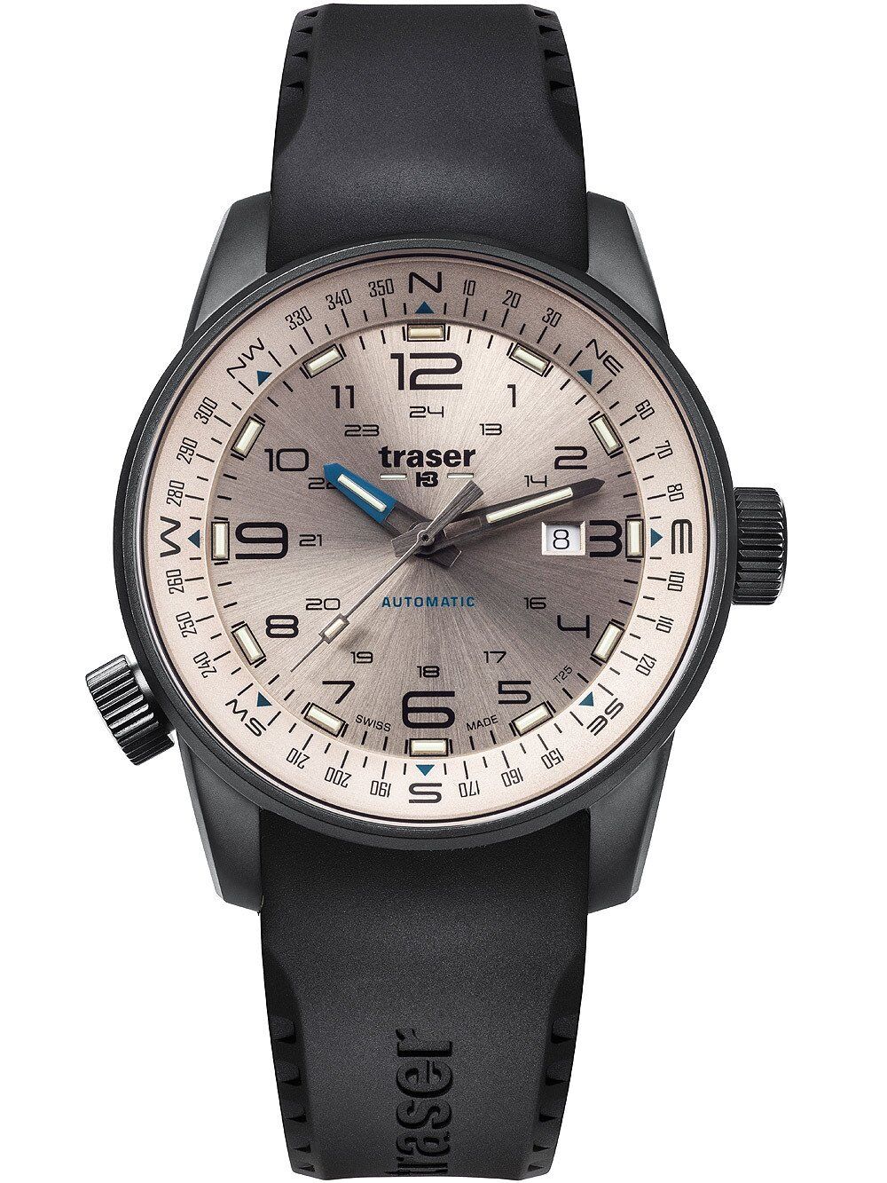 Traser H3 P68 Pathfinder Automatic Beige Herrenuhr 110455