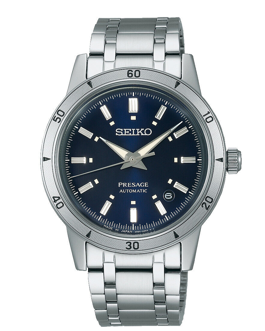 Seiko Presage Style 60's Automatic Men's Watch SRPL07J1 Seiko Presage Style 60's Automatic Men's Watch SRPL07J1
