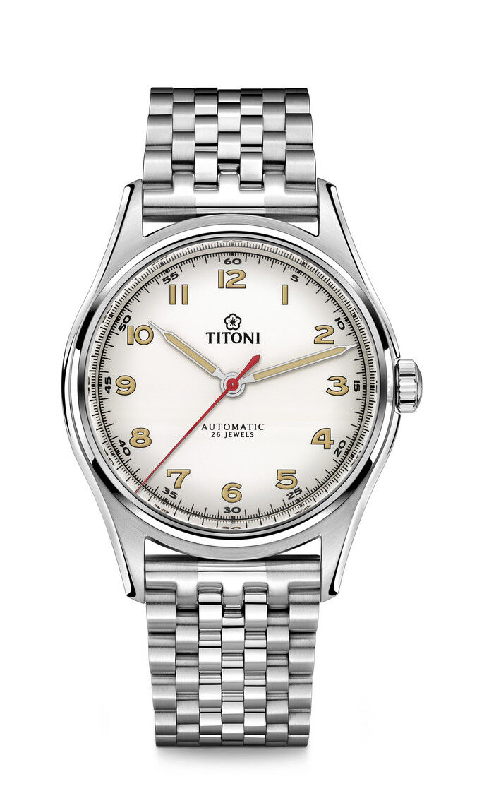 Titoni Heritage Herrenuhr 83019 S-639