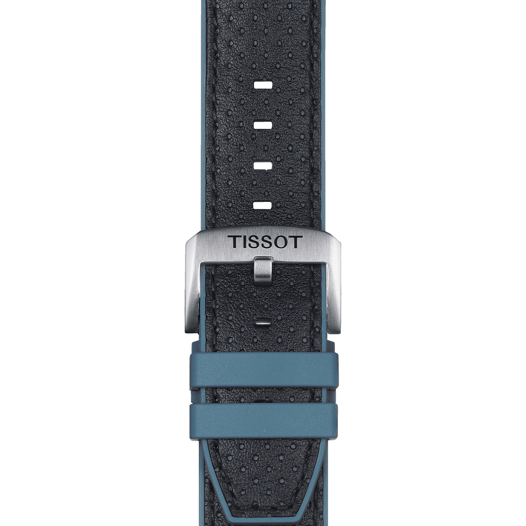 Tissot Ersatzarmband Leder schwarz