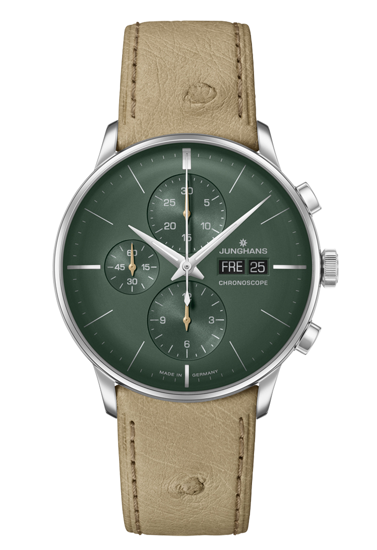 27_4222-02_front JUNGHANS men's watch 027/4222.02 Meister Chronoscope