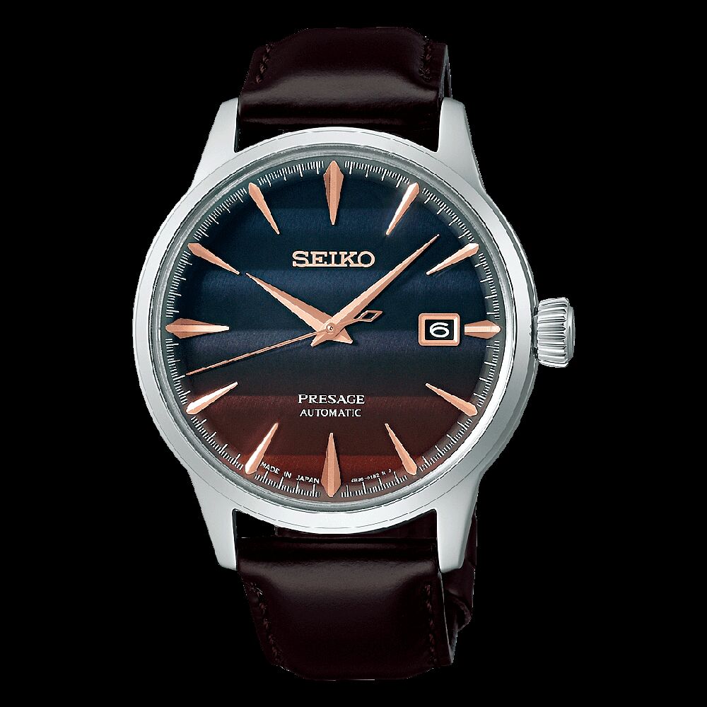 5Automatikuhr-Presage-Cocktail-Tokyo-Magic-Limited-Edition Seiko Presage Herrenuhr Automatik Limited Edition SRPK75J1