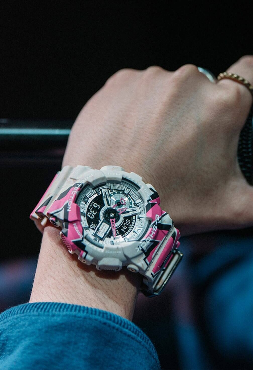 G-Shock Analog-Digital Street Spirit-Serie Herrenuhr GA-110SS-1AER