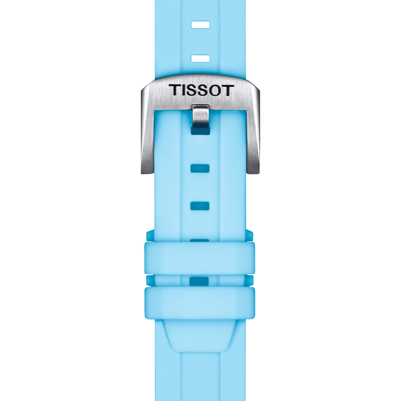 Tissot Ersatzarmband Silikon blau