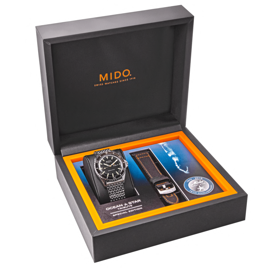 Mido Captain Ocean Star Herrenuhr M0268301105100