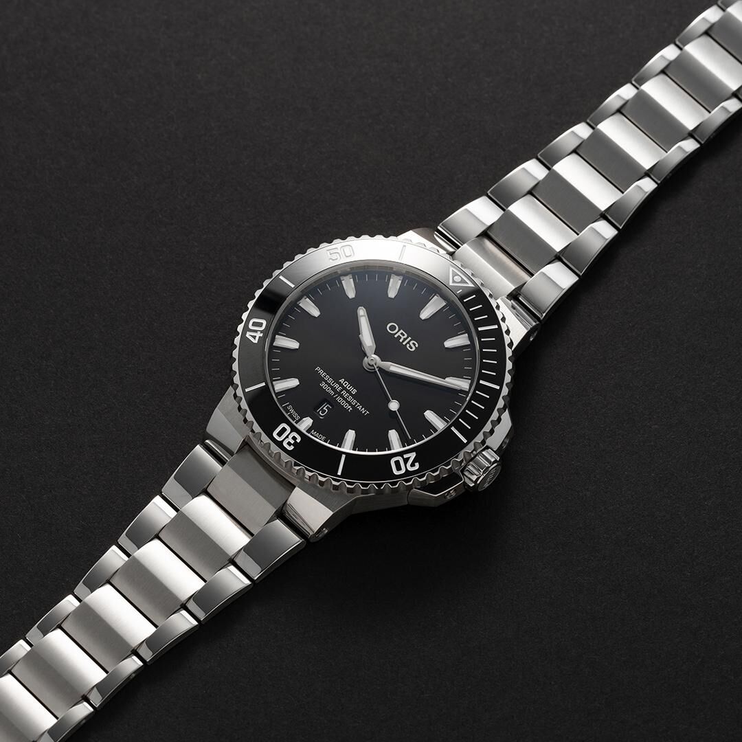 Oris Aquis Date Automatic unisex watch , 01 733 7789 4154-07 8 23 04PEB Oris Aquis Date Automatic unisex watch , 01 733 7789 4154-07 8 23 04PEB