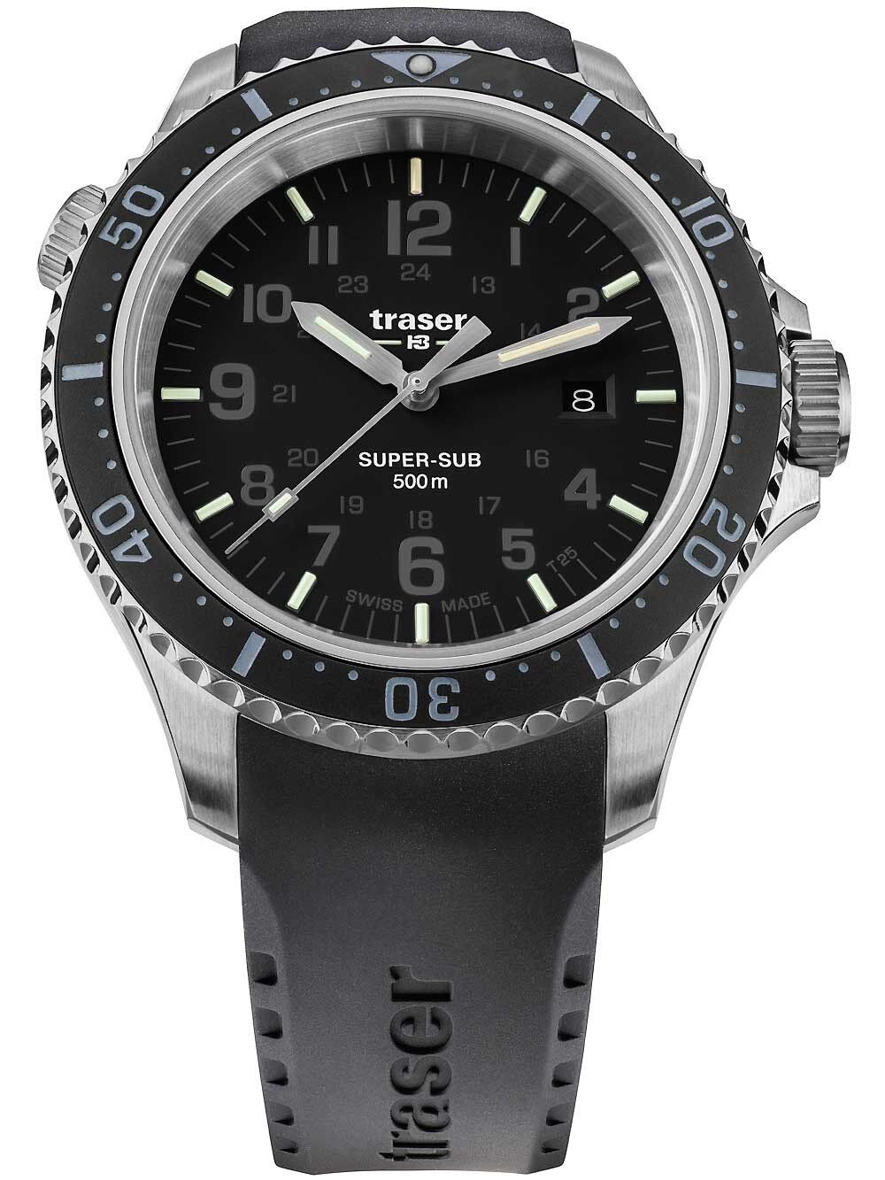 Traser H3 P67 Diver Black Herrenuhr 109377