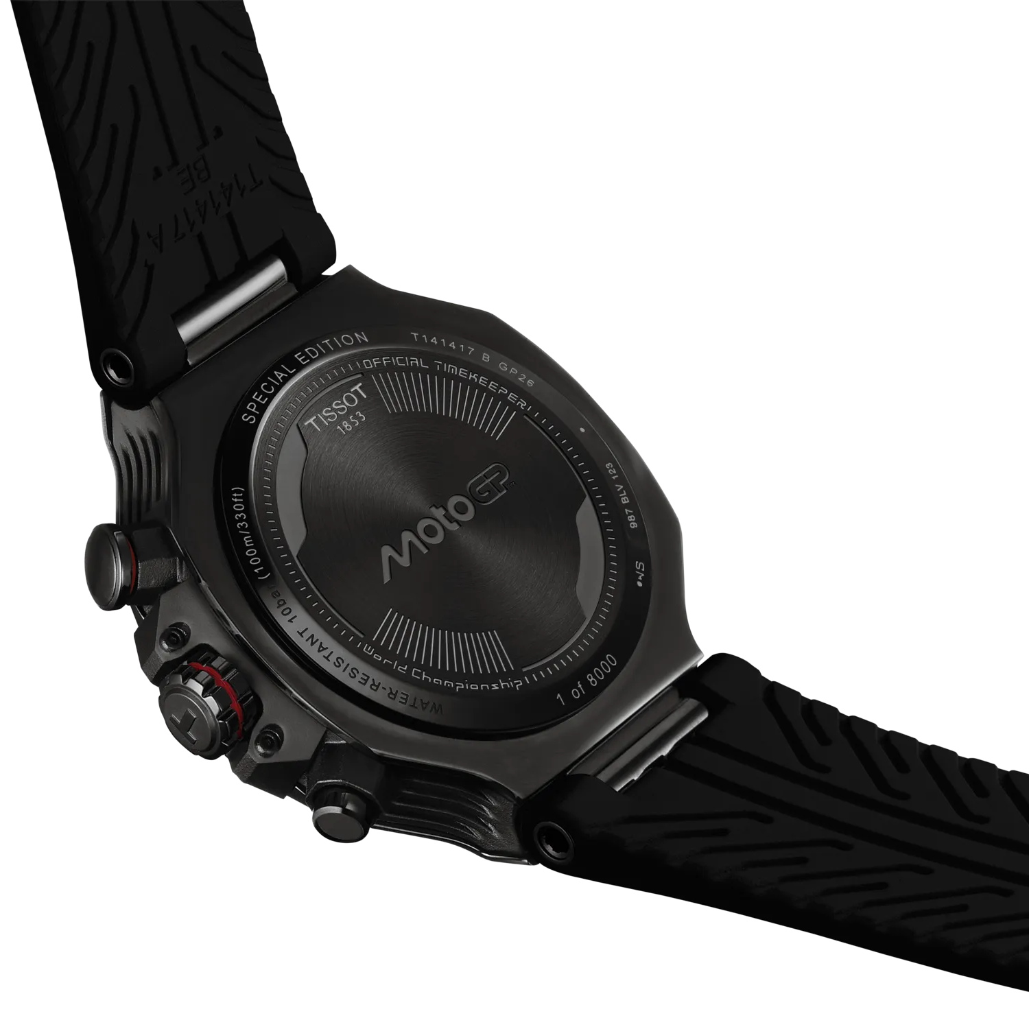 Tissot T-RACE MOTOGP 2026 45MM LIMITIERTE AUFLAGE VON 8.000 STÜCK Herrenuhr T141.417.37.422.00