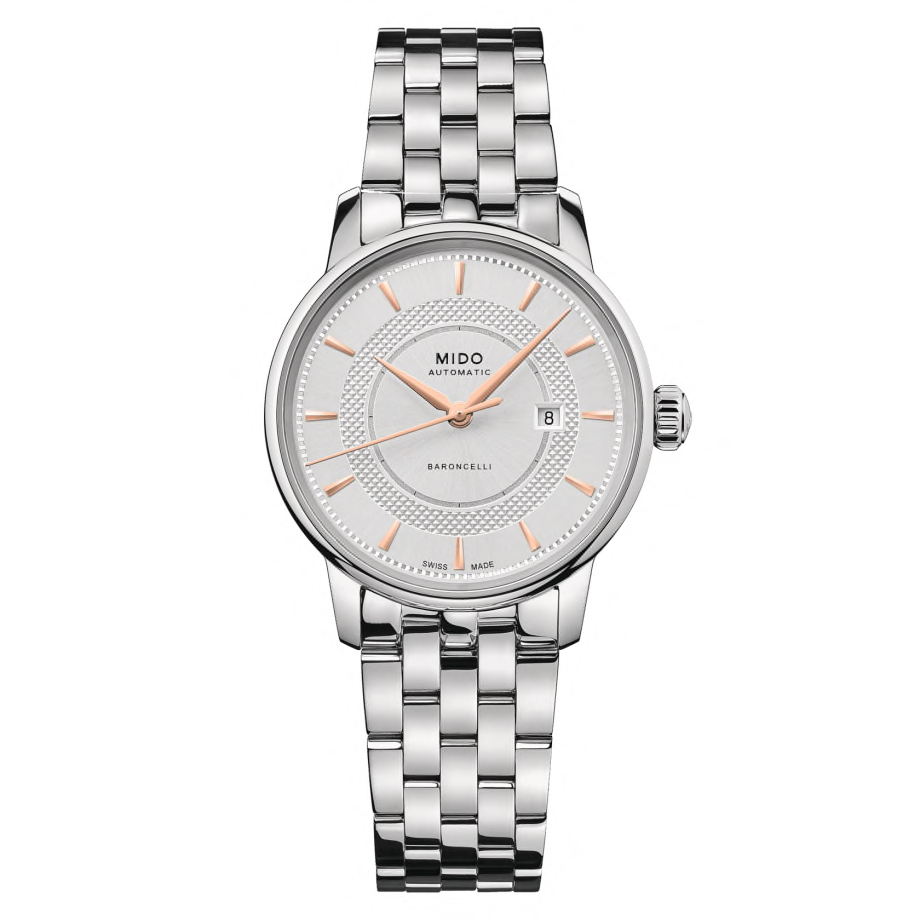 Mido Baroncelli II Damenuhr M0372071103101