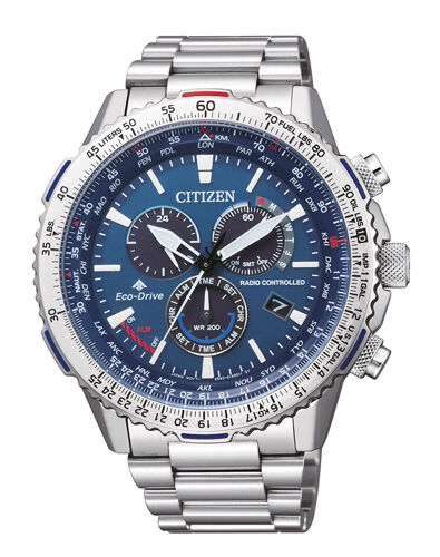 Citizen Herrenuhr CB5000-50L Eco-Drive