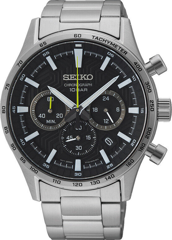 Seiko Chronograph Men's Watch SSB413P1