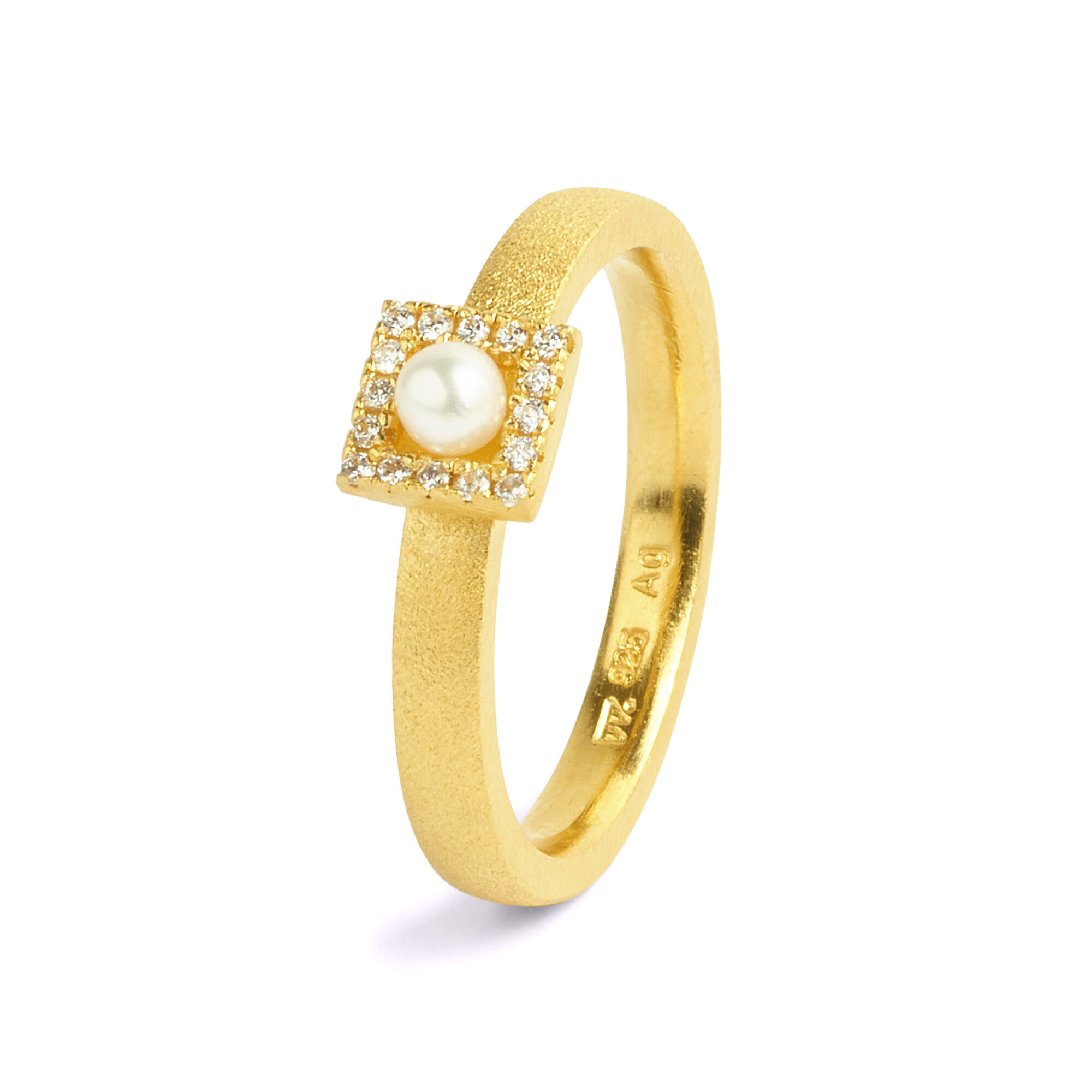 Bernd Wolf Abenia Süsswasserperle Ring 52209656-056