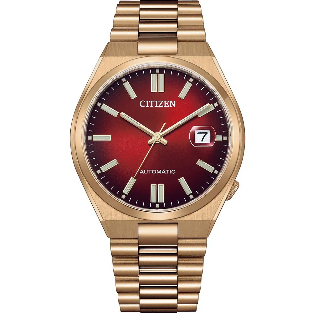 Citizen Herrenuhr Automatik Kollektion NJ0153-82X